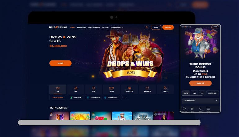 nine casino
